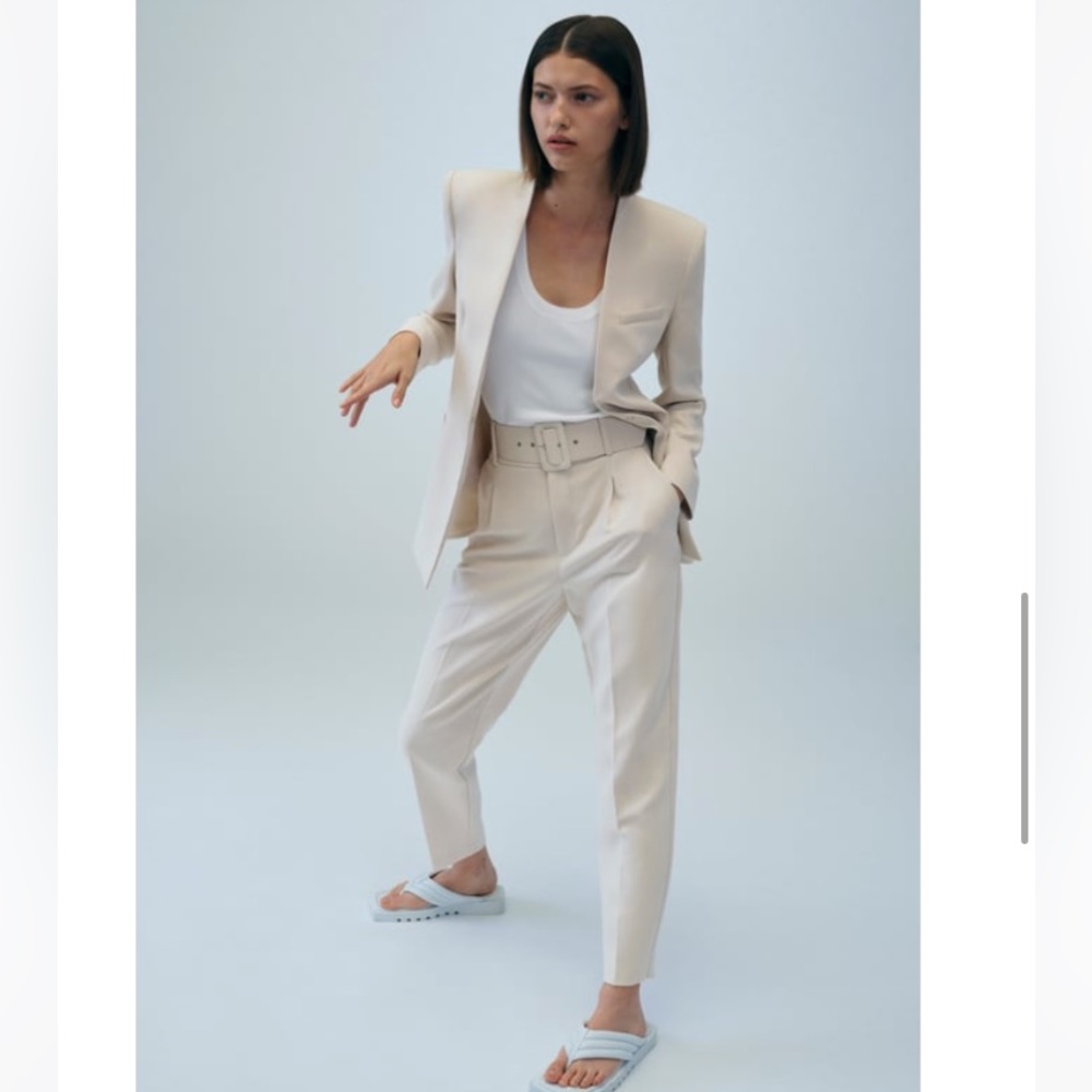 Zara Pants with Belt - NEW